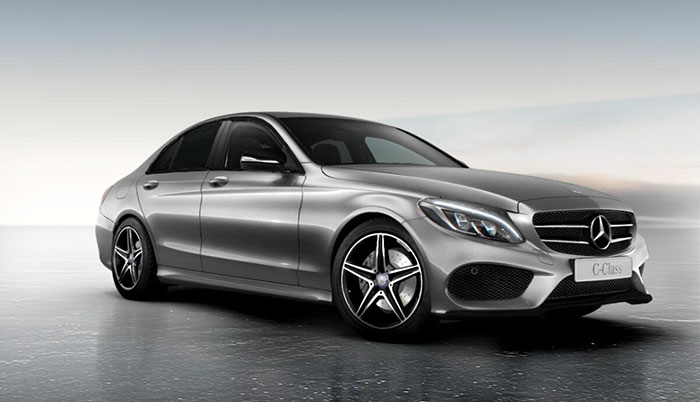 Mercedes C180 for rent by Showcase Lebanon car rental company